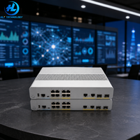Switch Gestionado PoE+ Gigabit Ethernet de 8 Puertos 1300-8P-E-2G con Presupuesto PoE de 67W y 2 Puertos SFP de 1G para Cámara VoIP