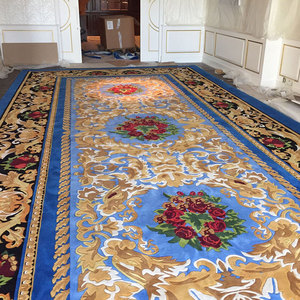 Hôtel de luxe commercial salon couloir <span class=keywords><strong>tapis</strong></span> tufté nylon théâtre casino <span class=keywords><strong>billard</strong></span> salle <span class=keywords><strong>tapis</strong></span> - Product Image 2