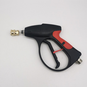 หัวฉีดน้ำแรงดันสูง 125 ปอนด์ต่อตารางนิ้ว 150 บาร์ พลาสติก สำหรับล้างรถและสวน - Product Image 2