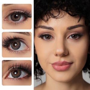 Miễn phí vận chuyển 14.5mm Kính áp tròng liên hệ mắt màu địa chỉ liên lạc cho mắt freshgo mắt lớn ống kính lentille de COULEUR - Product Image 4