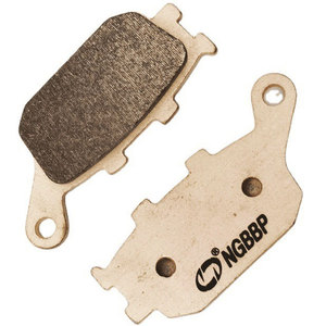 Pastillas de Freno Delanteras de Bronce Sinterizado Dorado NGBBP para Motocicleta CB 300R/XRE 300/CB 600F HORNET <span class=keywords><strong>2009</strong></span>/CB 1000R - Product Image 5