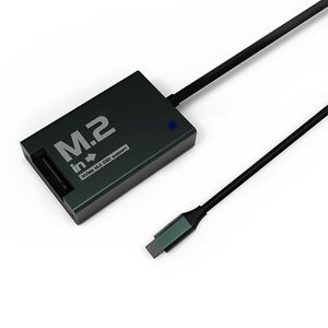 M.<span class=keywords><strong>2</strong></span>กล่องฮาร์ดดิสก์ NVMe USB 3.<span class=keywords><strong>2</strong></span> Gen <span class=keywords><strong>2</strong></span>แบบ M2 10Gbps 2TB ภายนอก PCIE SATA NGFF ชนิด C SSD - Product Image 2