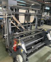 Machine de fabrication de sacs en film composite papier kraft aluminisé haute précision pour sachets de lait en poudre et biscuits