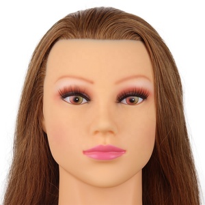 Poupée de Mannequin coloré <span class=keywords><strong>pour</strong></span> Salon de coiffure, Salon d'entraînement à la coiffure, 1 pièce - Product Image 5