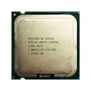 For Intel Core 2 Extreme QX9650 3.0 GHz Quad-Core CPU Processor L2=12M 1333 LGA 775