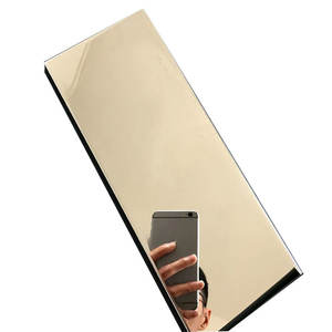 Personalizado al por mayor 201 304L 316 316L 410 430 hoja de acero inoxidable 8K espejo - Product Image 3