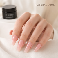 Fournitures pour ongles en gel UV, sans HEMA, sans TPO, gel de construction pour extension d'ongles, vente en gros, ongles en gel professionnels