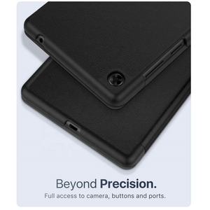 Étui en cuir PU imprimé coloré <span class=keywords><strong>MoKo</strong></span> Smart Trifold pour Lenovo Tab M7 TB-7305(7 ")/Tab M7 (2nd Gen) - Product Image 6