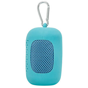 Nouvelles serviettes rafraîchissantes pour le sport 2026 en microfibre à motif maillé uni, réutilisables, personnalisables, portables pour l'entraînement, la gym, le camping et la course à pied - Product Image 4