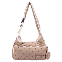 Sac de transport pour animaux de compagnie à pois colorés quatre saisons, pour chats et petits/moyens chiens - Sac de voyage mignon et chic