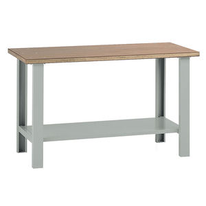 Tecnotelai Banco de trabajo clásico 1500x750x900mm con tapa de madera, capacidad de carga 800kg - Product Image 1