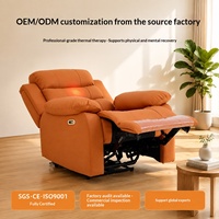 Fauteuil inclinable électrique à infrarouge pour la maison, le salon, multifonctionnel, avec fonction de chauffage