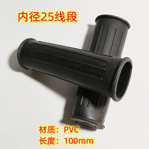 Empuñaduras para manillar de bicicleta, diámetro interior de 25,4 mm, PVC antideslizante para cruceros - Product Image 5