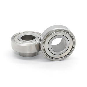 Rodamientos Internos de Acero Inoxidable S6001ZZ de 12*28*14mm, Tipo Especial de Protrusión de un Solo Lado, No Estándar, Venta Directa de Fábrica - Product Image 1