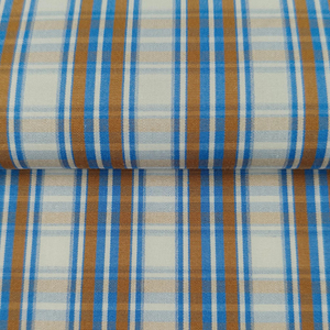 Hot Bán Sọc Mô Hình 100% Bông Làm Để Đặt Hàng 117G/m² Chải Dệt 100% Bông Vải - Product Image 3