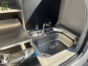 ¡Personalizable Mini Teardrop Camping Caravan Travel Trailer Australia Estándar para aventuras al aire libre a la venta! - Product Image 6