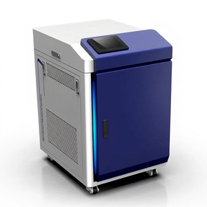 Nouvelle machine de soudage au laser à fibre automatique portative 1000W 1500W, équipement de soudage métallique portable pour la fabrication d'acier inoxydable - Product Image 1