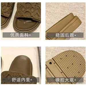 Sandalias de Plataforma Planas y Abiertas de Diseño de Lujo para Mujer, Marca de Moda para Mujer - Product Image 4