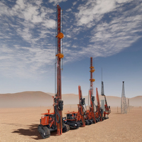 Soilmec R930 Foreuse rotative ZP175 Barre Kelly Table de forage pétrolière chinoise Machine de battage de pieux Composant de moteur Solar-Core