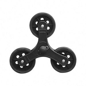 Chariots à roulettes en tissu, roues robustes, chariot de courses pliable avec siège, modèle G-02, Guangdong Plastic Tianyu, haute qualité - Product Image 5