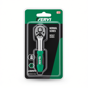 เฟอร์วีประแจกระบอกแรงกระแทกชุดเครื่องมือมาตรฐานเกรดมืออาชีพขนาดปกติ - Product Image 2