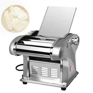 Noodles Maker Stainless Steel Pasta Machine Pressing Dough Wide Or Fine Noodles Household Commercial Use