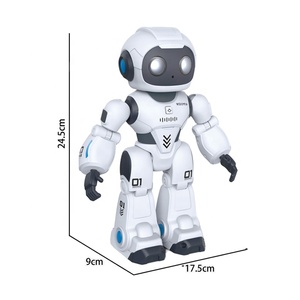 Robot Educativo <span class=keywords><strong>Musicale</strong></span> AI in Plastica con Telecomando per Ragazzi, Nuovo Modello Jacko Toys per Festival Commerciali - Product Image 2