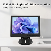 Fabricant OEM ODM, fourniture en gros, écran LCD IPS HD 7 pouces 1024*600 pour affichage monté sur véhicule