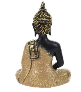 Su misura resina seduta Statue di Buddha poliresin tailandese Buddha Meditationg <span class=keywords><strong>pace</strong></span> armonia statua - Product Image 5