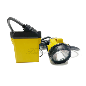 Longue durée de fonctionnement lampe frontale à LED pour mineurs avec fil pour charbon souterrain KL12LM - Product Image 6