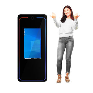 กระจกเซลฟี่แบบพกพากรอบไฟ LED 65นิ้วซุ้มภาพกระจกสวยงาม - Product Image 5