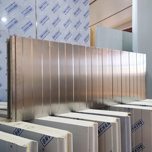 Paneles Sándwich <span class=keywords><strong>PIR</strong></span> de Acero Inoxidable, Paneles de Poliisocianurato, Paneles de <span class=keywords><strong>Aislamiento</strong></span> para Cámaras Frigoríficas, Refrigeradores y Congeladores - Product Image 5