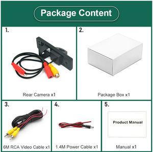 Telecamera posteriore per auto per Chevrolet - Product Image 4