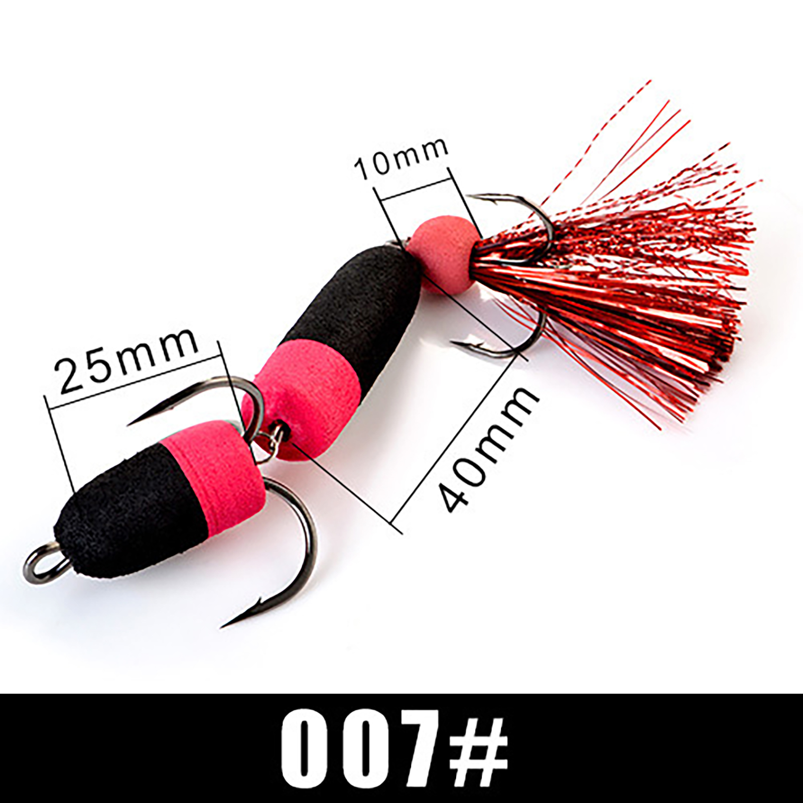 007# EVA Foam Bait