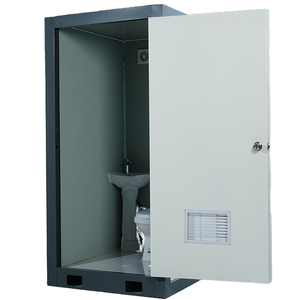 TOPPRE Cabine de toilette <span class=keywords><strong>écologique</strong></span> détachable et super abordable Cabine de toilette avec <span class=keywords><strong>douche</strong></span> Toilettes mobiles pour adultes - Product Image 2