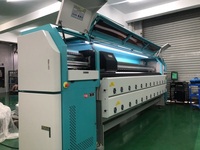 Impresora Digital Plotter FY-3200AT Plus H4 H6 3.20m Alpha 1024 25PL Head Infiniti Challenger para Pancartas Flexibles, Vinilo y Películas Blandas