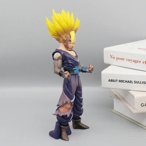 Popular Anime Dragon Z Ball Super Saiyan Warrior Son Gohan figura de acción PVC colección modelo Juguetes - Product Image 3