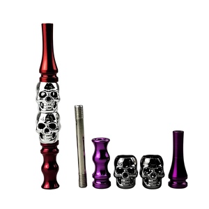 Jiaxin Nuevo Mini <span class=keywords><strong>Pipa</strong></span> Desmontable para Mujer con Diseño Creativo de Cabeza de Fantasma, <span class=keywords><strong>Pipa</strong></span> Ensamblable, Accesorios para Fumar al por Mayor del Fabricante - Product Image 5
