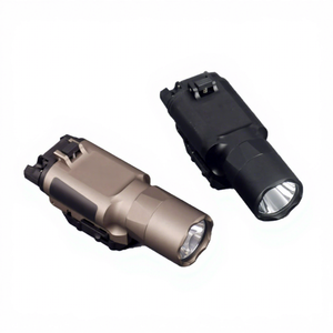 Black X300 Ultra LED Flashlight 500 Lumen <b>Aluminum</b> Alloy with Constant/Momentary Mode Weather-Resistant Compact for Outdoor Use - Product Image 4
