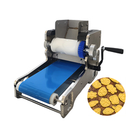 Machine à biscuits de comptoir, machine à découper les biscuits manuelle, petite machine à découper les biscuits