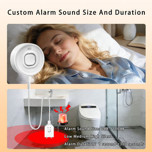 Sensor de Fugas de Agua Inteligente Tuya con WIFI, Detector de Nivel de Agua, Sensor de Inundación, Control por Aplicación Smart Life, Sistema de Seguridad - Product Image 3