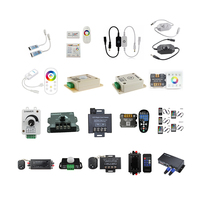 Contrôleur de bande LED WiFi RGB/RGBW adressable par télécommande RF IR, vente en gros à prix réduit, avec certification CE et garantie de 2 ans