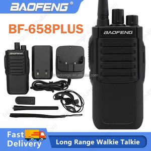วิทยุสื่อสาร BF-658PLUS ระดับมืออาชีพ ระยะไกล ความถี่ UHF กำลังส่ง 5 วัตต์ กันน้ำระดับ IPX-1 ราคาโรงงาน รับผลิตแบบ OEM ODM - Product Image 3