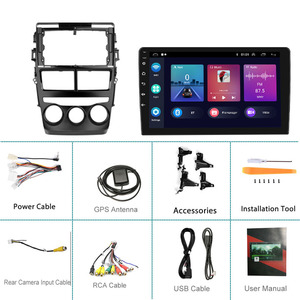 Autoradio <span class=keywords><strong>Android</strong></span> Podofo 9 pouces <span class=keywords><strong>2</strong></span>+64G pour <span class=keywords><strong>Toyota</strong></span> Vios/<span class=keywords><strong>Yaris</strong></span> 2018, Carplay, <span class=keywords><strong>Android</strong></span> <span class=keywords><strong>Auto</strong></span>, GPS, Wifi, Audio HiFi, FM RDS OEM - Product Image 6