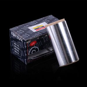 Thickened Silver Aluminum Foil Nail Polish Remover <b>Wraps</b> Tin <b>Paper</b> <b>Roll</b> in Box - Product Image 5