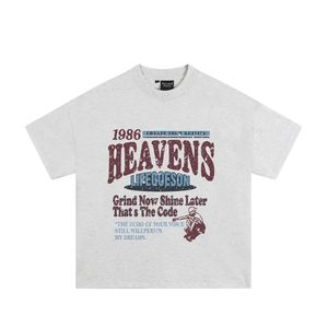 Heavens Lifegoeson Camiseta de algodón 100% de gran tamaño para hombre Marca de moda OEM personalizable para exportación de Vietnam - Product Image 5