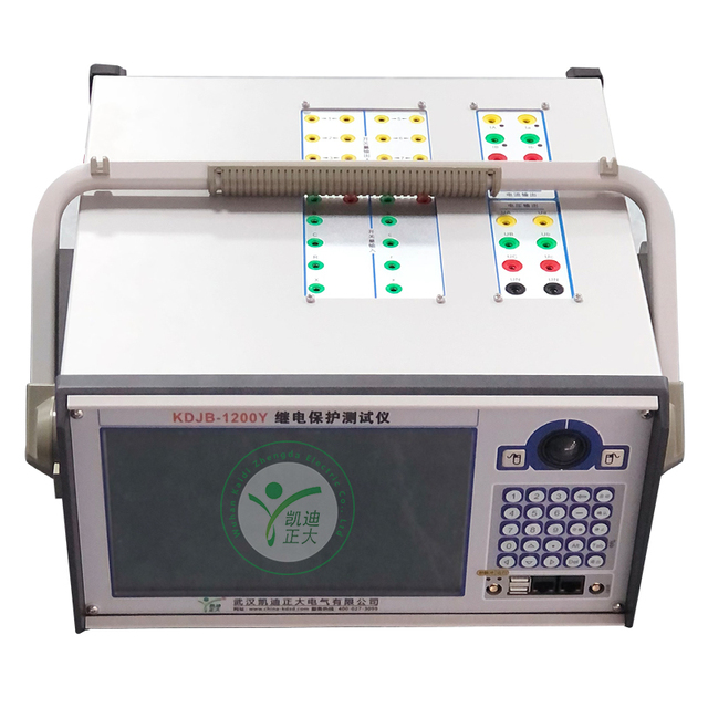 KDJB-1200Y Six-Phase Relay Protection Test System for Comprehensive Testing of High-Voltage Grid Protection Devices Equipment
