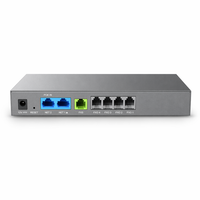 Grandstream HT841 Gateway VoIP FXO FXS, Gateway Empresarial PSTN Analógico SIP, Voz HD, Provisión Automática, IP PBX