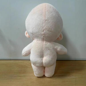 دمية قطيفة فائقة النعومة بطول 20 سم، جسم عادي ممتلئ، دمية مشاهير مطرزة، دمية بشريّة قابلة للتخصيص، محشوة بقطن البولي بروبيلين - Product Image 4