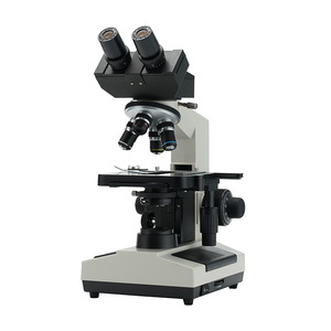 Professional Biological <b>Microscope</b> With 8 Inch Display Dual Eyepiece Lab Equipment TT-2016LCD - Product Image 2
